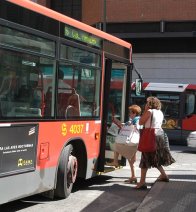 Subvenciones Transporte Urbano Colectivo.